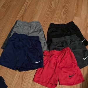 Shorts and short sleeve shirts